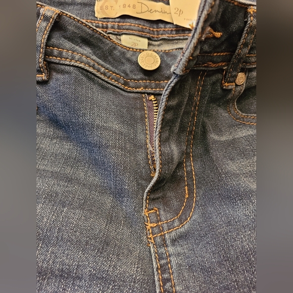 NWT Cato est.1946 size 2P blue denim jeggings - Picture 8 of 8